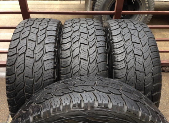 ยาง All Cooper 265 65 17 ปลายปี12 ดอกเยอะ ราคาไม่แพง