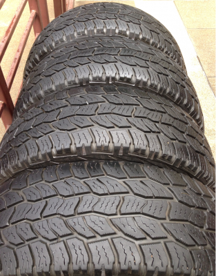 ยาง All Cooper 265 65 17 ปลายปี12 ดอกเยอะ ราคาไม่แพง