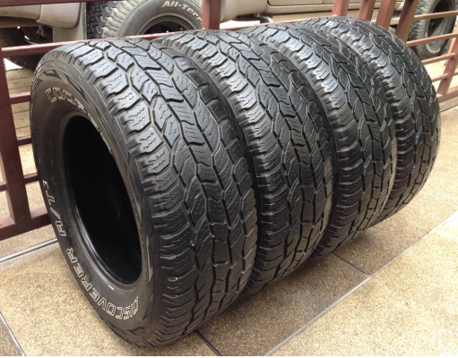 ยาง All Cooper 265 65 17 ปลายปี12 ดอกเยอะ ราคาไม่แพง