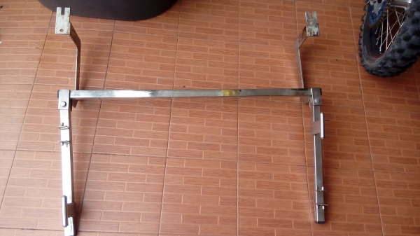 แร็คติดท้าย toyota