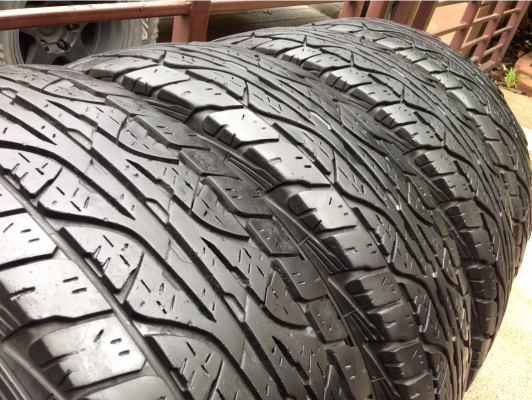 ยาง All Dunlop 30 9.5 R15 ดอกเยอะ ราคาไม่แพง