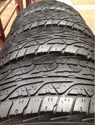 ยาง All Dunlop 30 9.5 R15 ดอกเยอะ ราคาไม่แพง