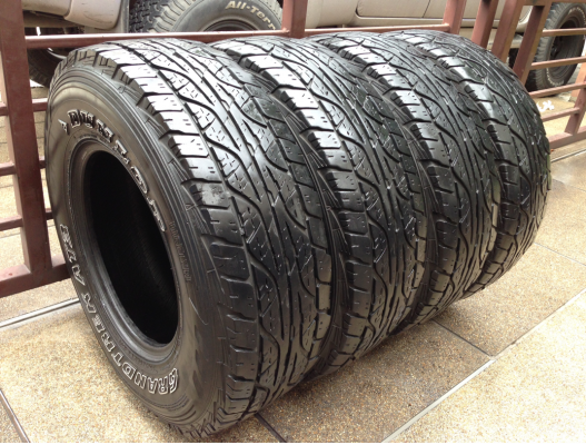 ยาง All Dunlop 30 9.5 R15 ดอกเยอะ ราคาไม่แพง