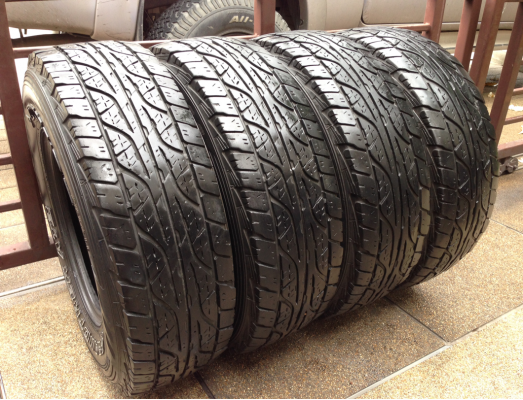 ยาง All Dunlop 30 9.5 R15 ดอกเยอะ ราคาไม่แพง