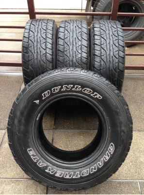 ยาง All Dunlop 30 9.5 R15 ดอกเยอะ ราคาไม่แพง