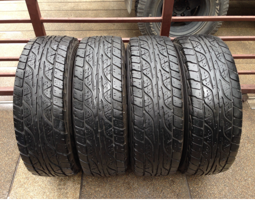 ยาง All Dunlop 30 9.5 R15 ดอกเยอะ ราคาไม่แพง
