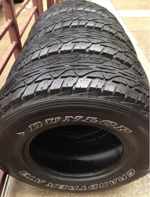 ยาง All Dunlop 30 9.5 R15 ดอกเยอะ ราคาไม่แพง