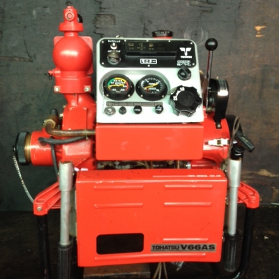 เครื่องสูบน้ำดับเพลิง โตฮัทสุ TOHATSU