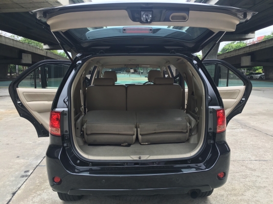 2005 TOYOTA FORTUNER 3.0V สีดำ 4WD