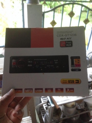 เครื่องเล่น MP3/USB/SD/AUX/FM ใหม่แกะกล่อง 0956095290