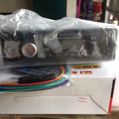 เครื่องเล่น MP3/USB/SD/AUX/FM ใหม่แกะกล่อง 0956095290