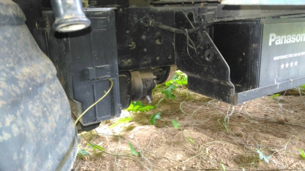 รถอีซูซุ 4 ล้อ NKR 88 แรงม้า. ปี 38.     สนใจติดต่อ  081 - 6079515