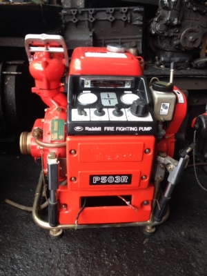 เครื่องสูบน้ำดับเพลิง RABBIT แรบบิท P503R