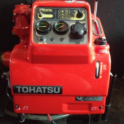 เครื่องสูบน้ำดับเพลิง TOHATSU