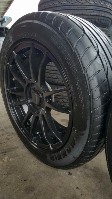 ล้อมือสองพร้อมยางเปอร์เซ็นต์ขอบ15 4รู ล้อมือสองพร้อมยางเปอร์เซ็นต์ขอบ15 4รู