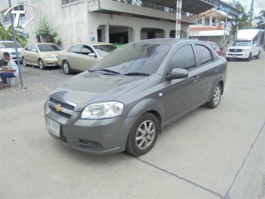 chev aveo 1.6 ls ออโต้ ไฟฟ้า พาวเวอร์ ปี2011 สีเทา รถไม่มีอุบัติเหตุมา เครื่องดี สีพอได้ เอาไปใช้งานได้เลย