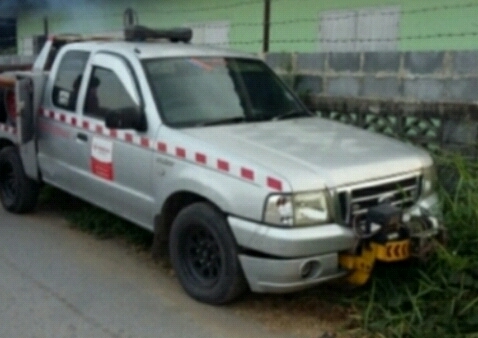 รถยกฟอร์ด หางเบี้ยวนิดหน่อย ตายตามสภาพ