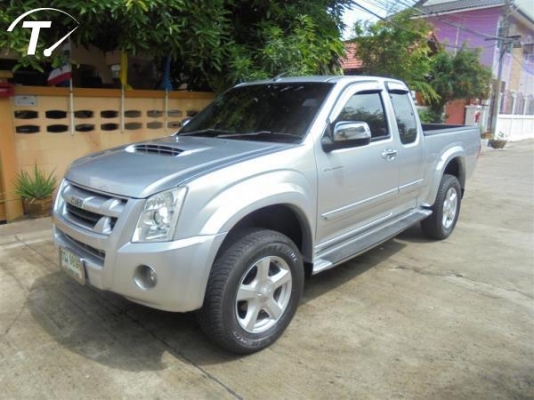 ISUZU HI-LANDER 3.0 DDI I-TEQ (2DR) โฉม SPACECAB ปี06-11 สีเทา รถสวยพร้อมใช้ เกียร์ธรรมดา เครื่องดีเซล ขับดี