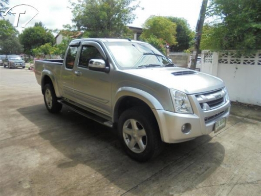 ISUZU HI-LANDER 3.0 DDI I-TEQ (2DR) โฉม SPACECAB ปี06-11 สีเทา รถสวยพร้อมใช้ เกียร์ธรรมดา เครื่องดีเซล ขับดี