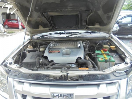 ISUZU HI-LANDER 3.0 DDI I-TEQ (2DR) โฉม SPACECAB ปี06-11 สีเทา รถสวยพร้อมใช้ เกียร์ธรรมดา เครื่องดีเซล ขับดี