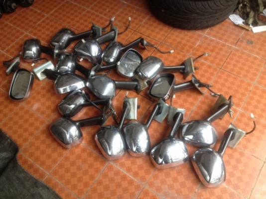 กระจกมองข้างติดเเก้ม เรโท ปรับไฟฟ้าเก่าญี่ปุ่นเเท้สภาพสวยคู่ละ รวมส่ง EMS กระจกมองข้างติดเเก้ม เรโท ปรับไฟฟ้าเก่าญี่ปุ่นเเท้สภาพสวยคู่ละ รวมส่ง EMS