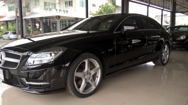 CLS 250 CDI ปี 2555