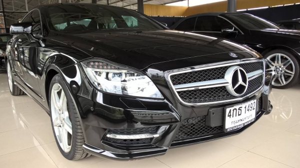 CLS 250 CDI ปี 2555
