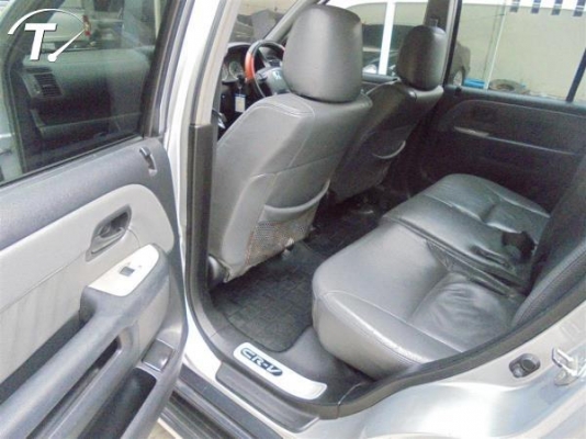 HONDA CRV, 2.0 EF ( i-VTEC) โฉม crv 02-06 สีเทา เกียร์ออโต้ สภาพพร้อมใช้งาน