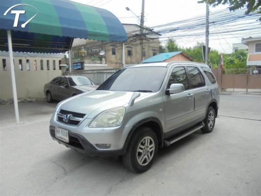 HONDA CRV, 2.0 EF ( i-VTEC) โฉม crv 02-06 สีเทา เกียร์ออโต้ สภาพพร้อมใช้งาน