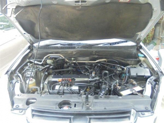 HONDA CRV, 2.0 EF ( i-VTEC) โฉม crv 02-06 สีเทา เกียร์ออโต้ สภาพพร้อมใช้งาน