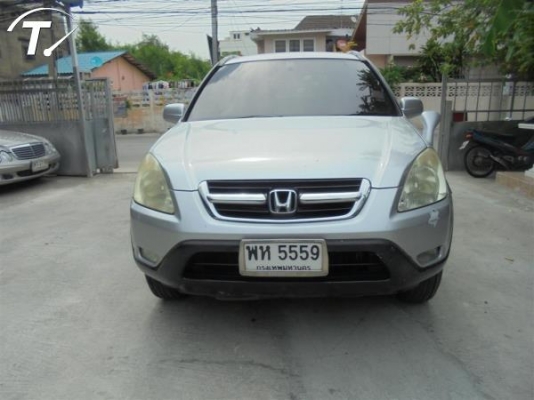 HONDA CRV, 2.0 EF ( i-VTEC) โฉม crv 02-06 สีเทา เกียร์ออโต้ สภาพพร้อมใช้งาน