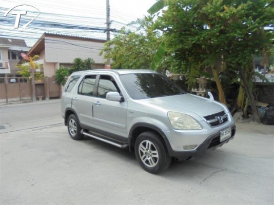 HONDA CRV, 2.0 EF ( i-VTEC) โฉม crv 02-06 สีเทา เกียร์ออโต้ สภาพพร้อมใช้งาน