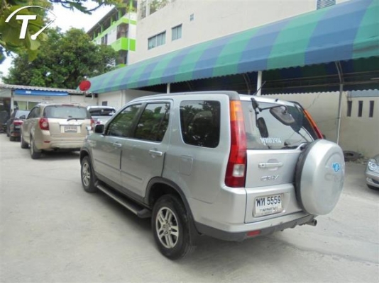 HONDA CRV, 2.0 EF ( i-VTEC) โฉม crv 02-06 สีเทา เกียร์ออโต้ สภาพพร้อมใช้งาน