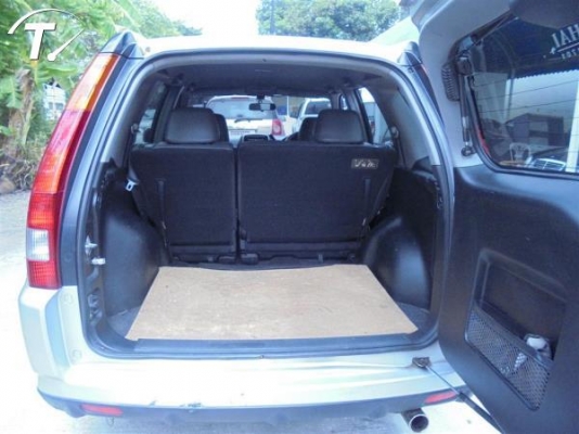 HONDA CRV, 2.0 EF ( i-VTEC) โฉม crv 02-06 สีเทา เกียร์ออโต้ สภาพพร้อมใช้งาน