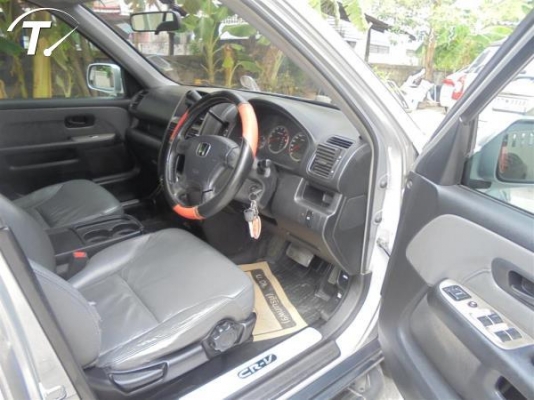 HONDA CRV, 2.0 EF ( i-VTEC) โฉม crv 02-06 สีเทา เกียร์ออโต้ สภาพพร้อมใช้งาน