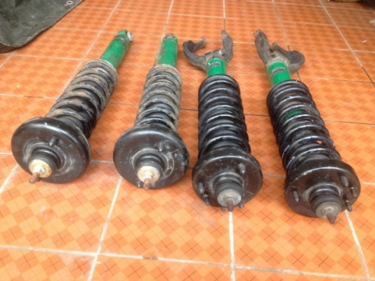 โช้คปรับเกลียว TEIN ใส่ เเอคคอร์ G6 G7 เก่าญี่ปุ่นเเท้สภาพดีเเห้งๆไม่ได้ล้าง โช้คปรับเกลียว TEIN ใส่ เเอคคอร์ G6 G7 เก่าญี่ปุ่นเเท้สภาพดีเเห้งๆไม่ได้ล้าง