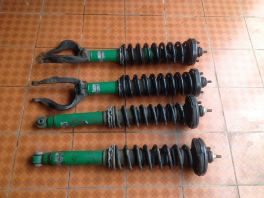 โช้คปรับเกลียว TEIN ใส่ เเอคคอร์ G6 G7 เก่าญี่ปุ่นเเท้สภาพดีเเห้งๆไม่ได้ล้าง โช้คปรับเกลียว TEIN ใส่ เเอคคอร์ G6 G7 เก่าญี่ปุ่นเเท้สภาพดีเเห้งๆไม่ได้ล้าง