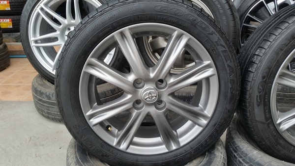 ขายล้อToyota Vios TOP16 ยางปี13  4 ล้อ