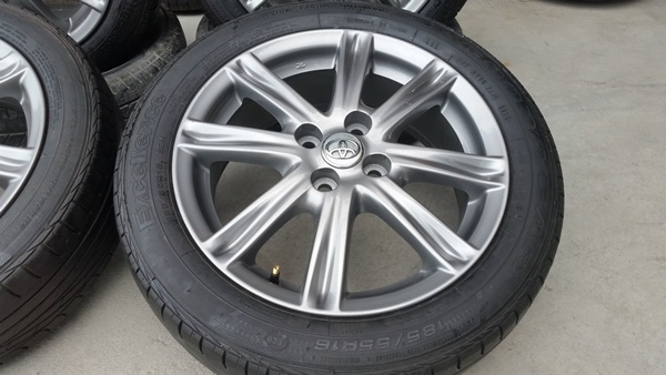 ขายล้อToyota Vios TOP16 ยางปี13  4 ล้อ
