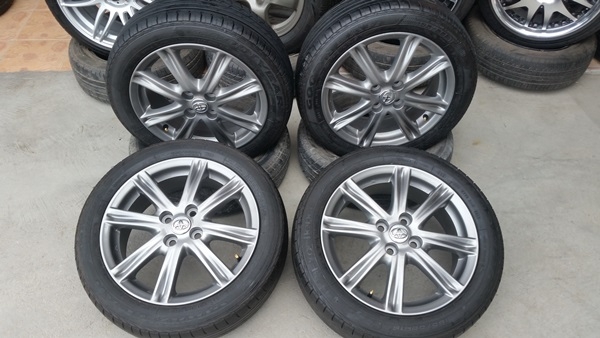 ขายล้อToyota Vios TOP16 ยางปี13  4 ล้อ