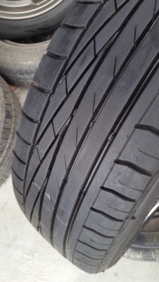 ขายล้อToyota Vios TOP16 ยางปี13  4 ล้อ