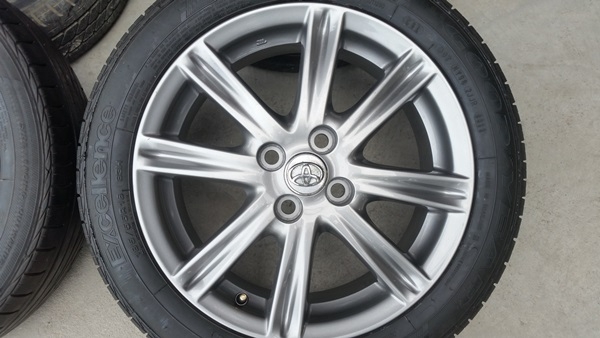 ขายล้อToyota Vios TOP16 ยางปี13  4 ล้อ