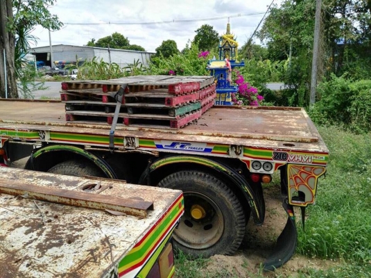 ขายหางพื้นเรียบ 3 คานแท้ๆของอู่ เอสที ST ปี 51 หางสวย สีลายสวย