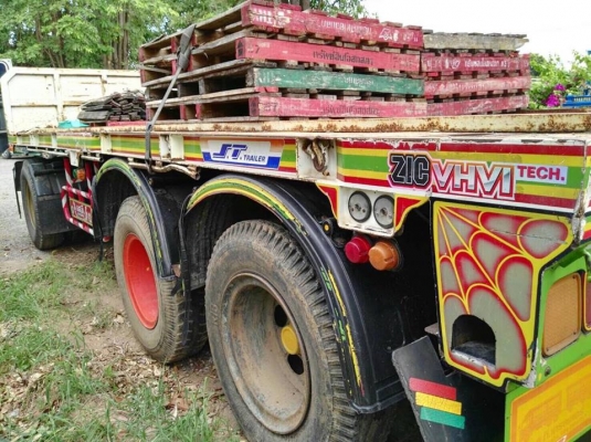 ขายหางพื้นเรียบ 3 คานแท้ๆของอู่ เอสที ST ปี 51 หางสวย สีลายสวย