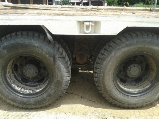 10 ล้อท้ายลาด 168 แรง KT725 รถ 2 เพลา สวย เดิมๆ