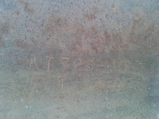 10 ล้อท้ายลาด 168 แรง KT725 รถ 2 เพลา สวย เดิมๆ