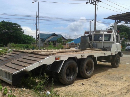 10 ล้อท้ายลาด 168 แรง KT725 รถ 2 เพลา สวย เดิมๆ