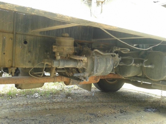 10 ล้อท้ายลาด 168 แรง KT725 รถ 2 เพลา สวย เดิมๆ