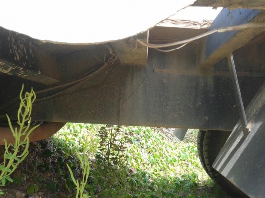 10 ล้อท้ายลาด 168 แรง KT725 รถ 2 เพลา สวย เดิมๆ