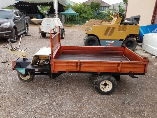 ขายรถบรรทุกดั้มล้อยางเก่านอก YAMAGUCHI